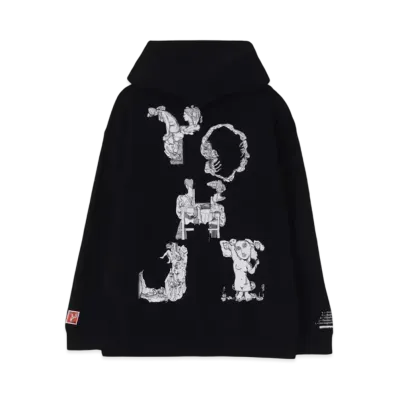 WILDSIDE Yohji Yamamoto x M/M (Paris) Wildside Series Pullover Hoodie "Black"