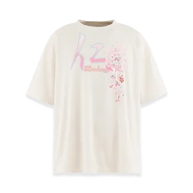 mononoke made SS T-Shirt/Jin "White"