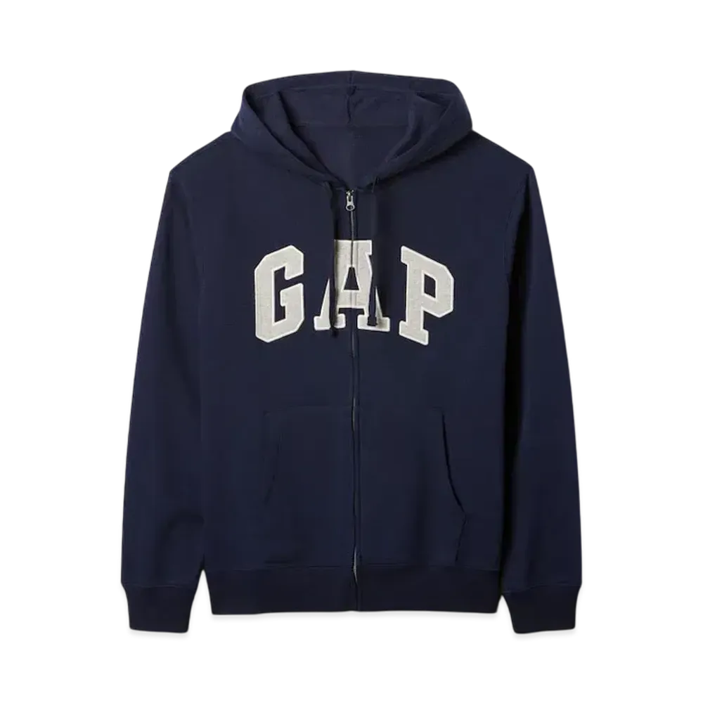 GAP Logo Full Zip Parka (Unisex) "Tapestry Navy"