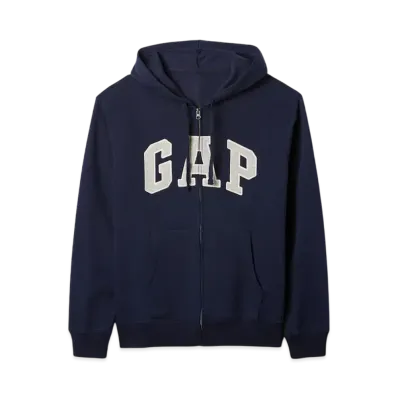 GAP Logo Full Zip Parka (Unisex) "Tapestry Navy"