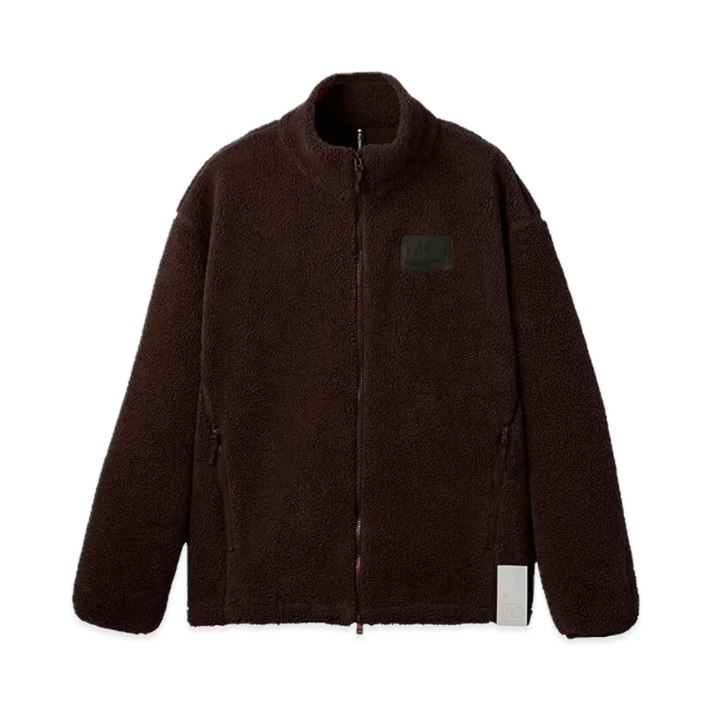 DESCENTE ALLTERRAIN Boa Fleece Jacket "Burbundy"