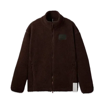 DESCENTE ALLTERRAIN Boa Fleece Jacket "Burbundy"