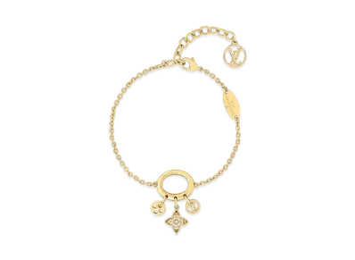 Louis Vuitton My Blooming Strass Bracelet "Gold"