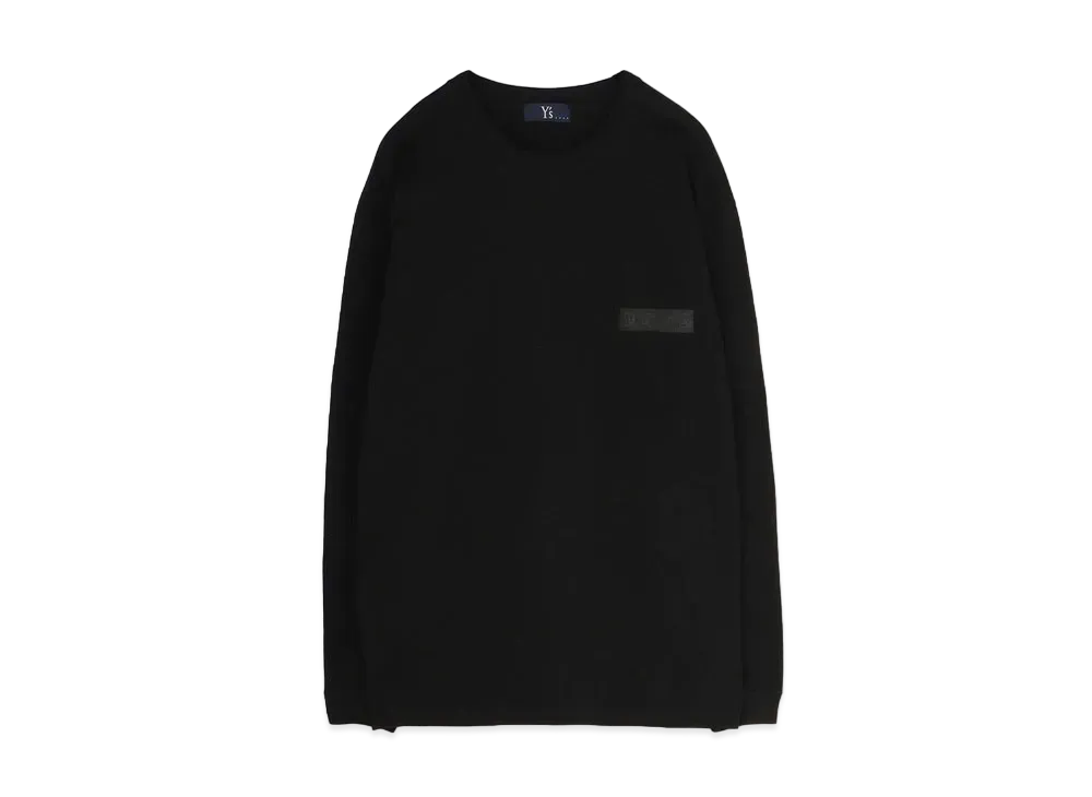 Yohji Yamamoto Y's 5.6OZ SKULL LONG TEE "Black"