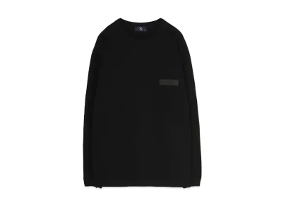 Yohji Yamamoto Y's 5.6OZ SKULL LONG TEE "Black"