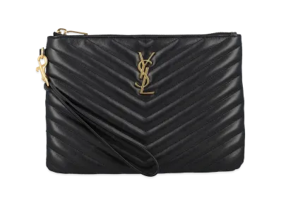 Saint Laurent Women's Clutch "Black"