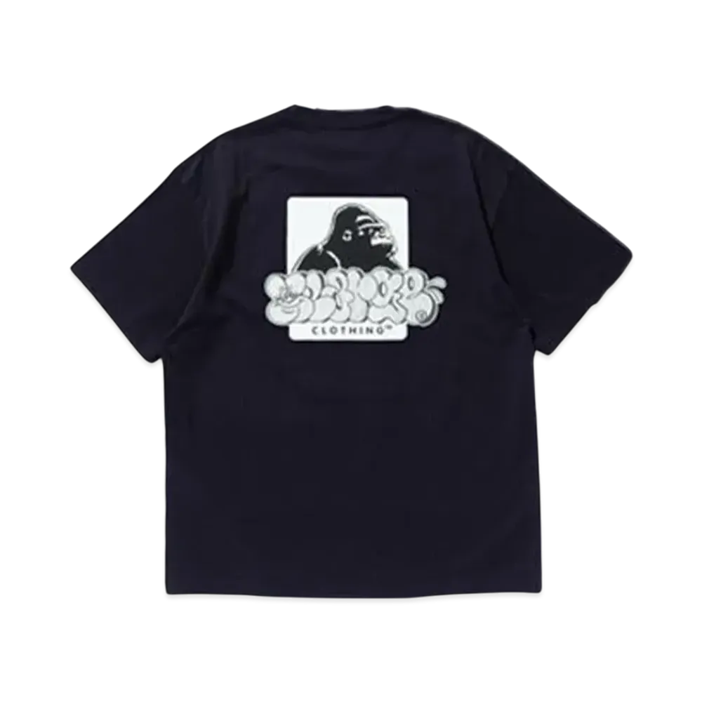 XLARGE Graffiti OG Kobe S/S Tee "Black"