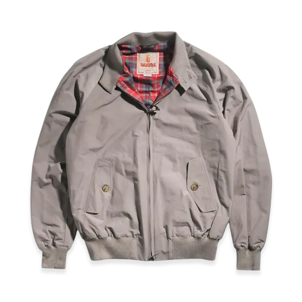 BARACUTA G9 Classic Harrington Jacket "December Sky"