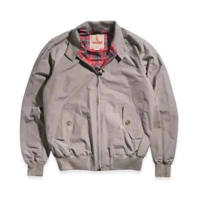 BARACUTA G9 Classic Harrington Jacket "December Sky"