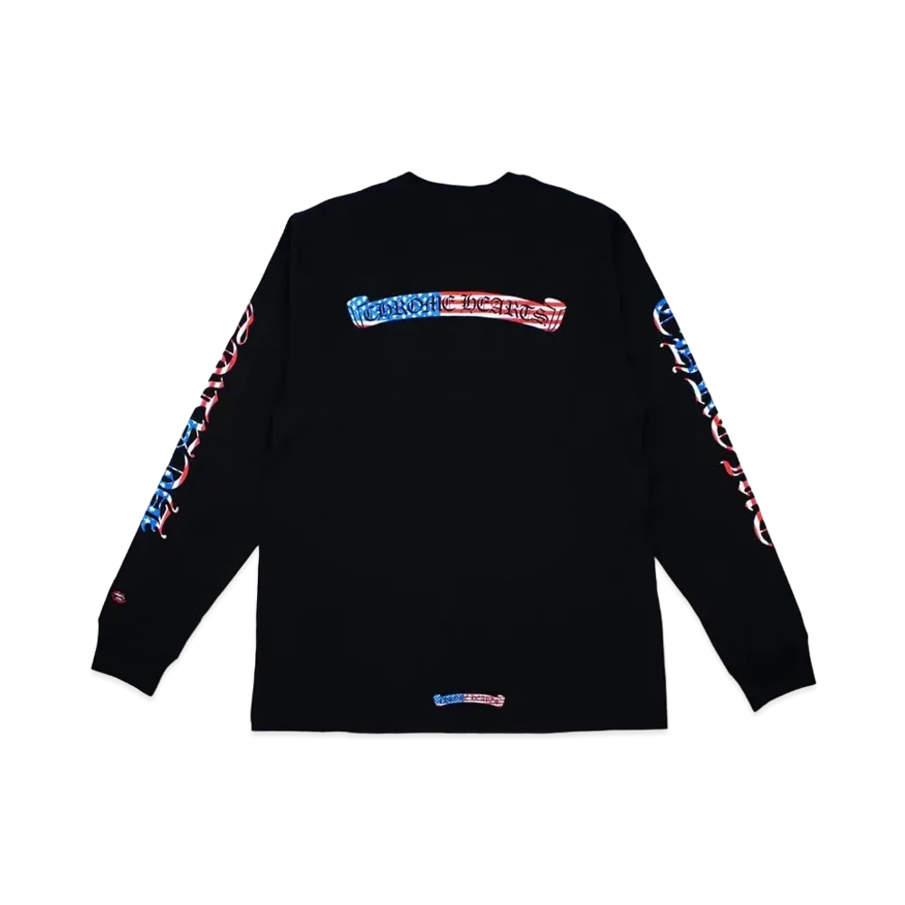 Chrome Hearts Matty Boy America L/S T-Shirt "Black"