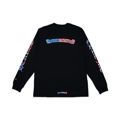Chrome Hearts Matty Boy America L/S T-Shirt "Black"