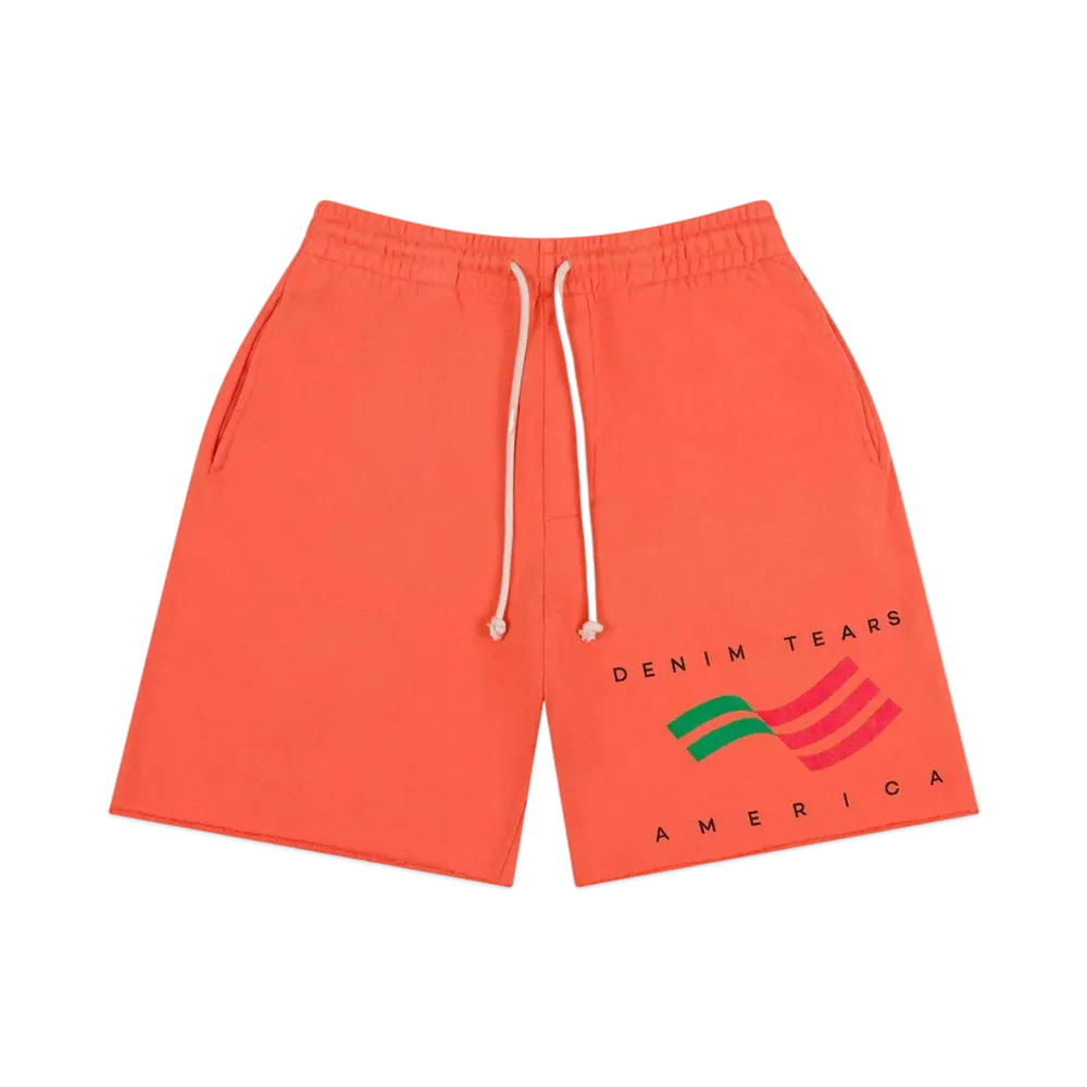 DENIM TEARS America Sportswear Shorts "Orange"