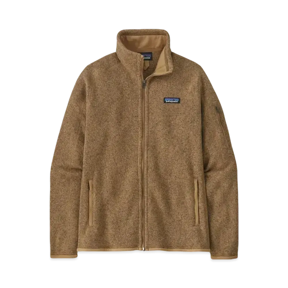 Patagonia Women's Better Sweater Jacket "Brown"