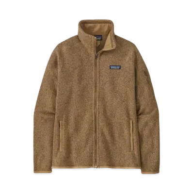 Patagonia Women's Better Sweater Jacket "Brown"