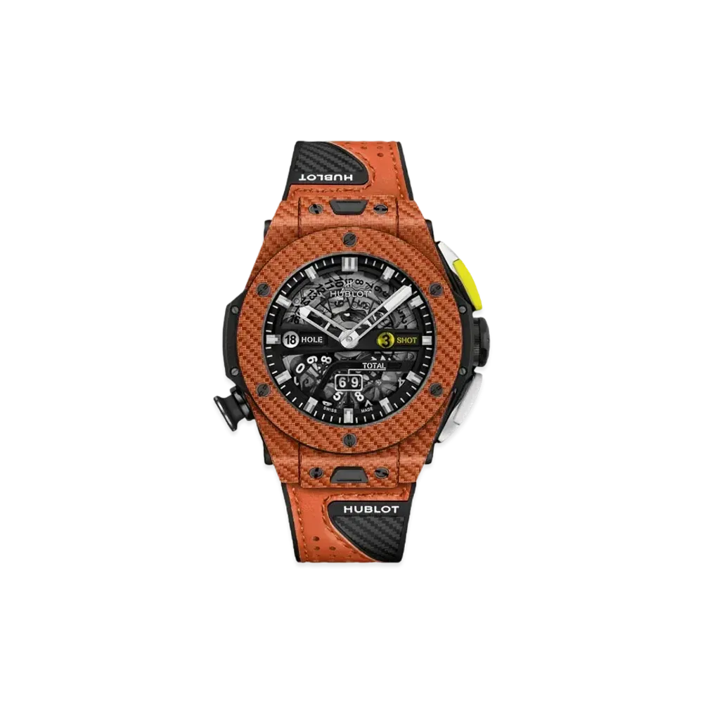 HUBLOT Big Bang Unico Golf Orange Carbon 45mm