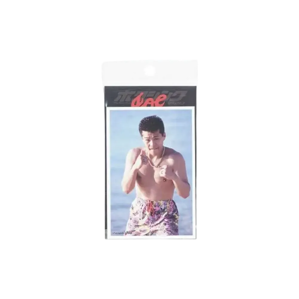 辰吉丈一郎デビュー35周年記念展 \ Joichiro Tatsuyoshi x Boxing Magazine Sticker#1 "MULTI"