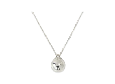 Tiffany & Co. Ball Pendant Necklace "Silver"