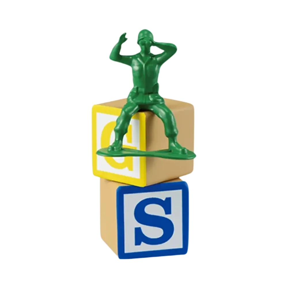 BANDAI "Ichiban Kuji" -<Toy Story> 30 YEARS & BEYOND- G Prize 30th Mini Figure Collection Green Army Men