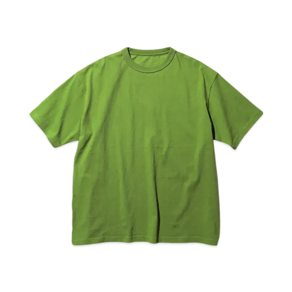 BEAMS NewT / T-shirt "KellyGreen"