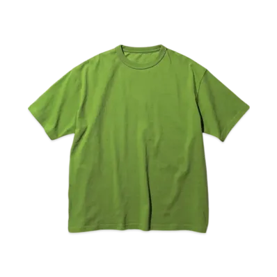BEAMS NewT / T-shirt "KellyGreen"