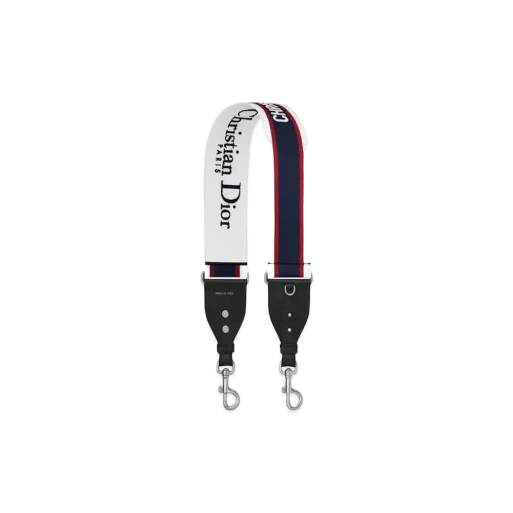 Dior Dioralps Shoulder Strap With Ring "Navy"