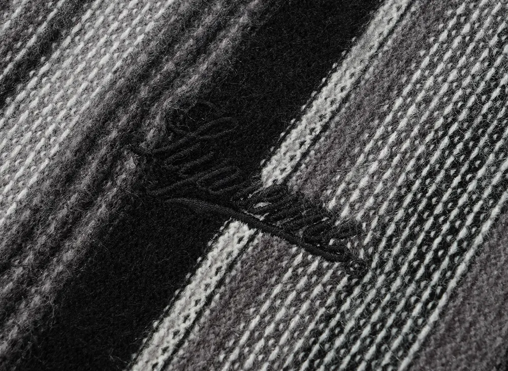 Supreme Multi Stripe Polo Sweater 