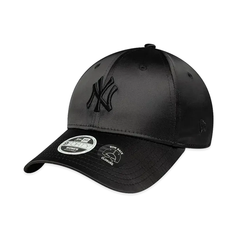 NEW ERA 9Forty Satin Back Ribbon Cap NY Yankees "Black"