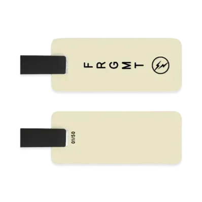 FRAGMENT CUSTOM BACK FRGMT Luggage Tag "Almond"