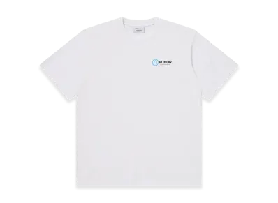 Mercedes Anchor inc. A&Chor Logo Tee "White"