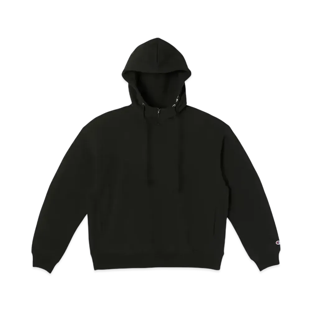 Champion x N.HOOLYWOOD Hooded Sweatshirt "Black"