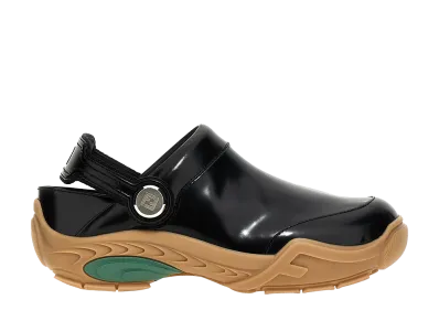 FENDI Lab Clog "Black"