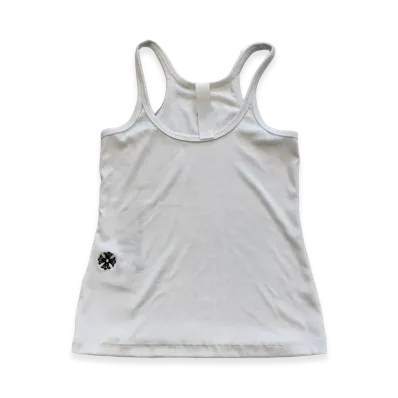 Chrome Hearts Bad Seed CH Embroidered Tank Top "White"
