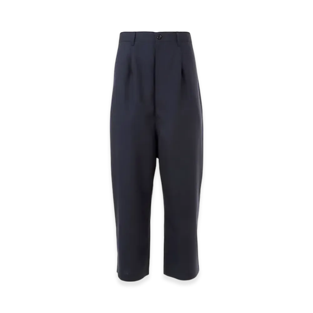 COMME des GARCONS HOMME Wool Tropical Pants "Navy"