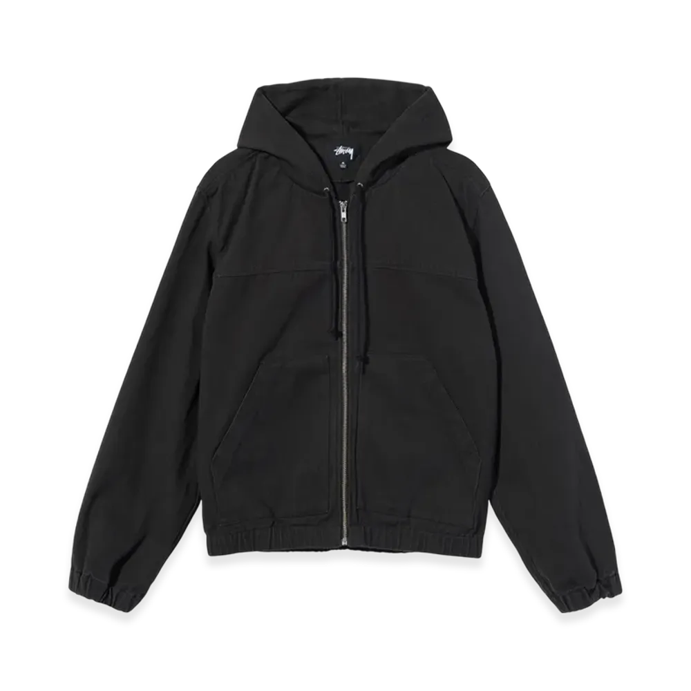 Stussy Solid Work Jacket "Black"