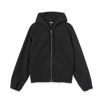 Stussy Solid Work Jacket "Black"