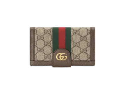 GUCCI Ophidia GG Passport Case