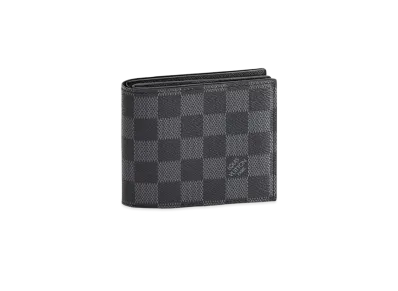 Louis Vuitton Amerigo Wallet NM Damier Graphite