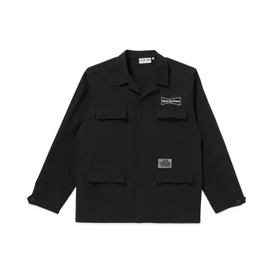 BlackEyePatch x Wasted Youth BDU JACKET "Black" / VERDY