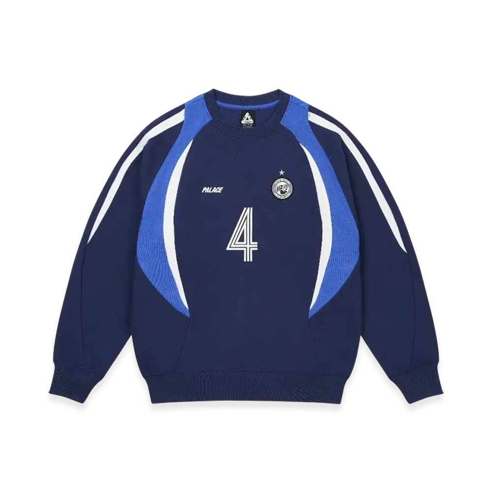 PALACE Phantasy Warm Up Crew "Blue"