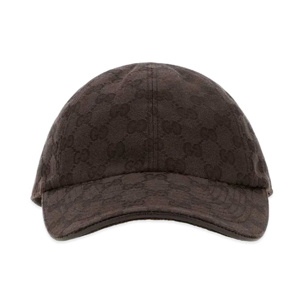 GUCCI Women's GG Fabric Baseball Cap "Beige"