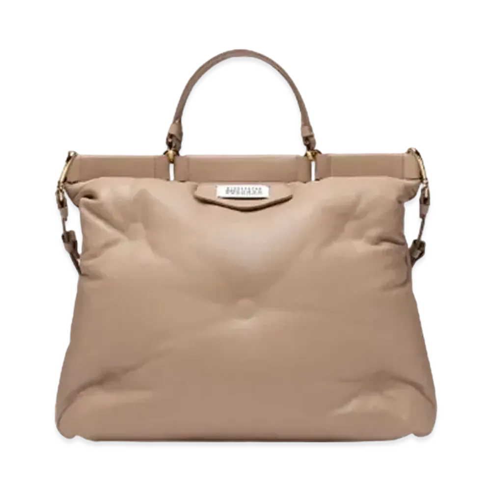 Maison Margiela Glam Slam Shopping Medium "Biche"