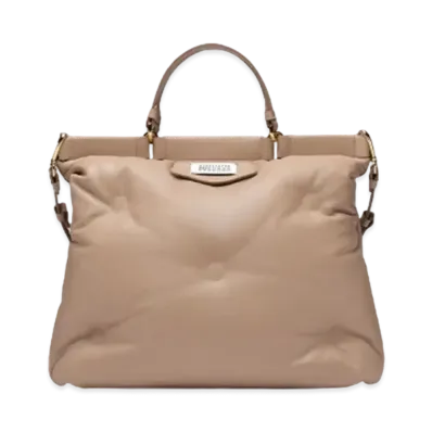Maison Margiela Glam Slam Shopping Medium "Biche"