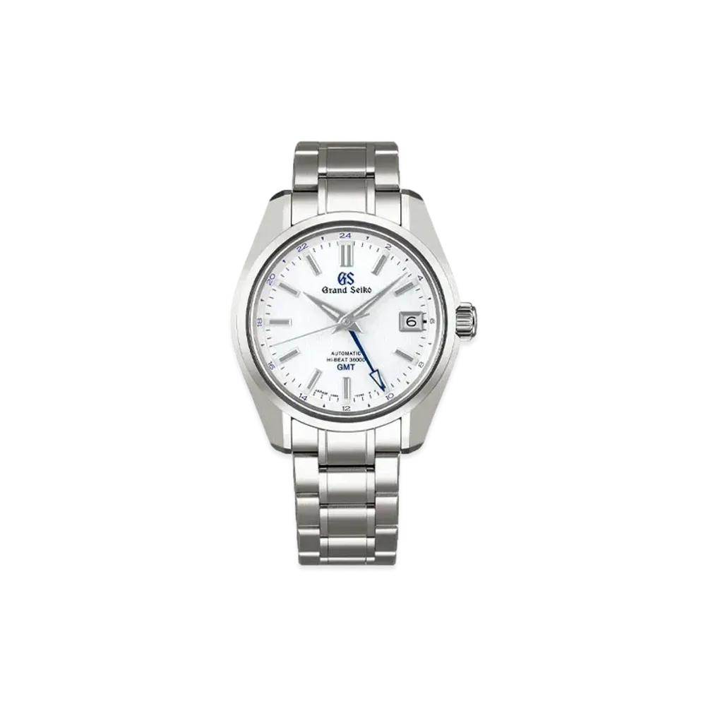 Grand Seiko Heritage Collection Mechanical High Beat GMT 44GS 55th Anniversary Limited Model SBGJ255