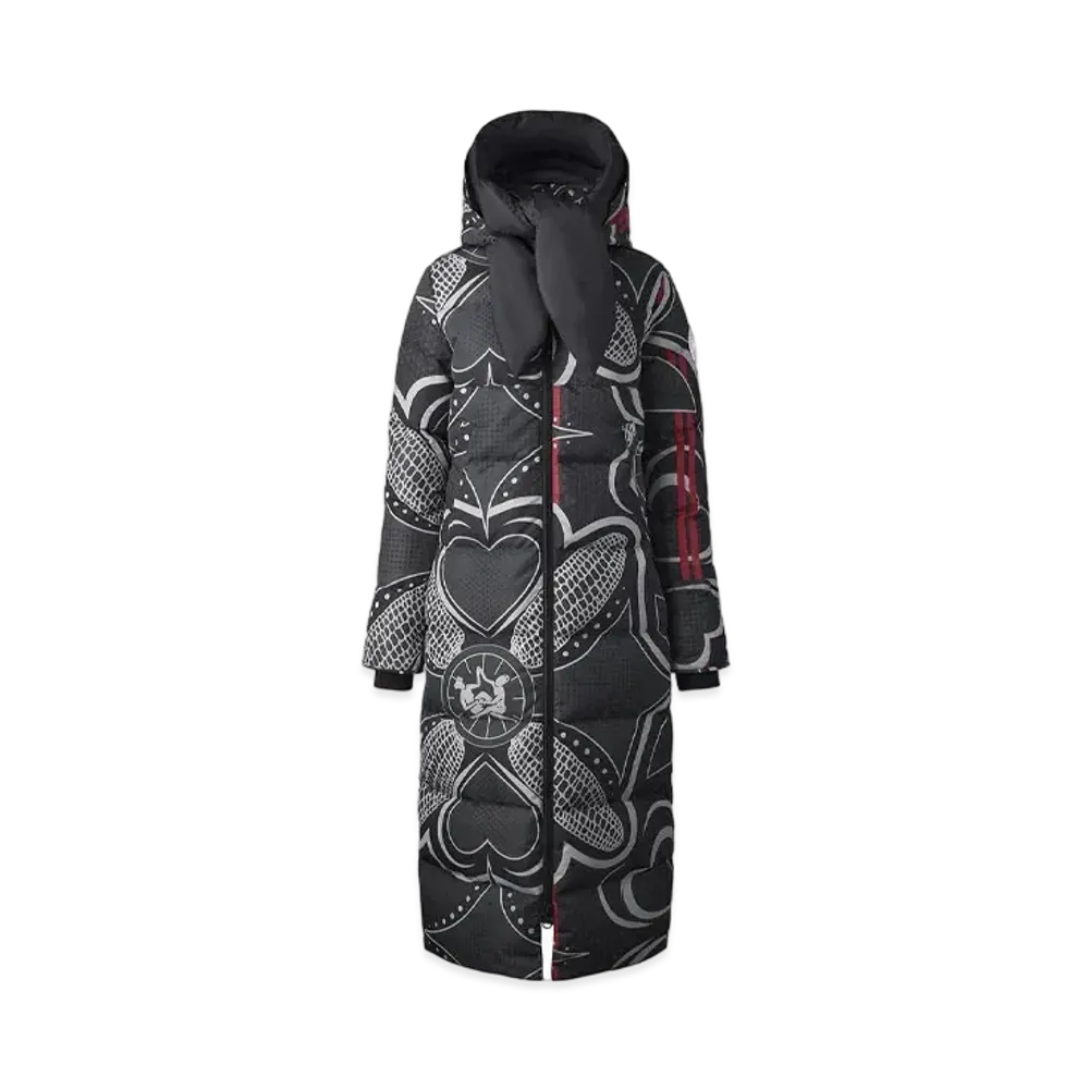 CANADA GOOSE Heirloom Mystique Parka "Thebe Magugu Black/White"