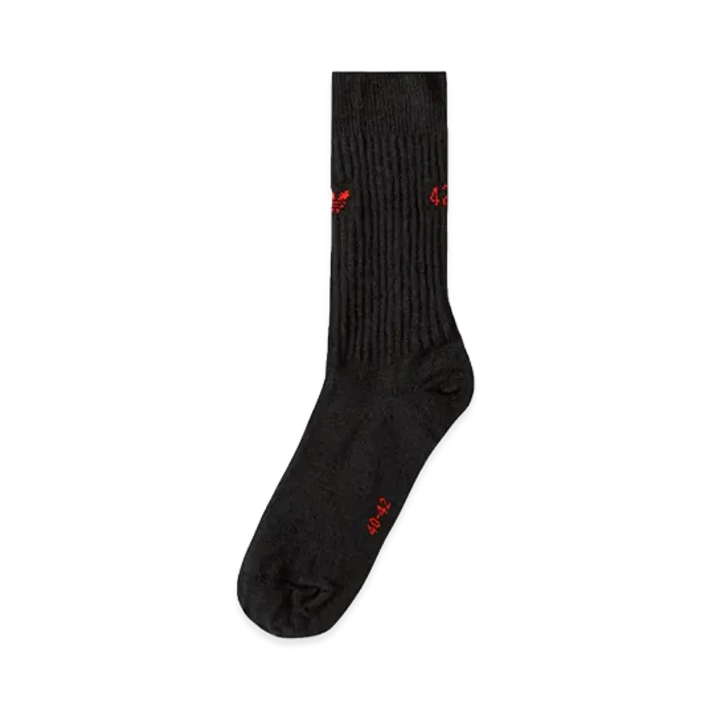 adidas x 424 Consortium Heavy Socks "Black"