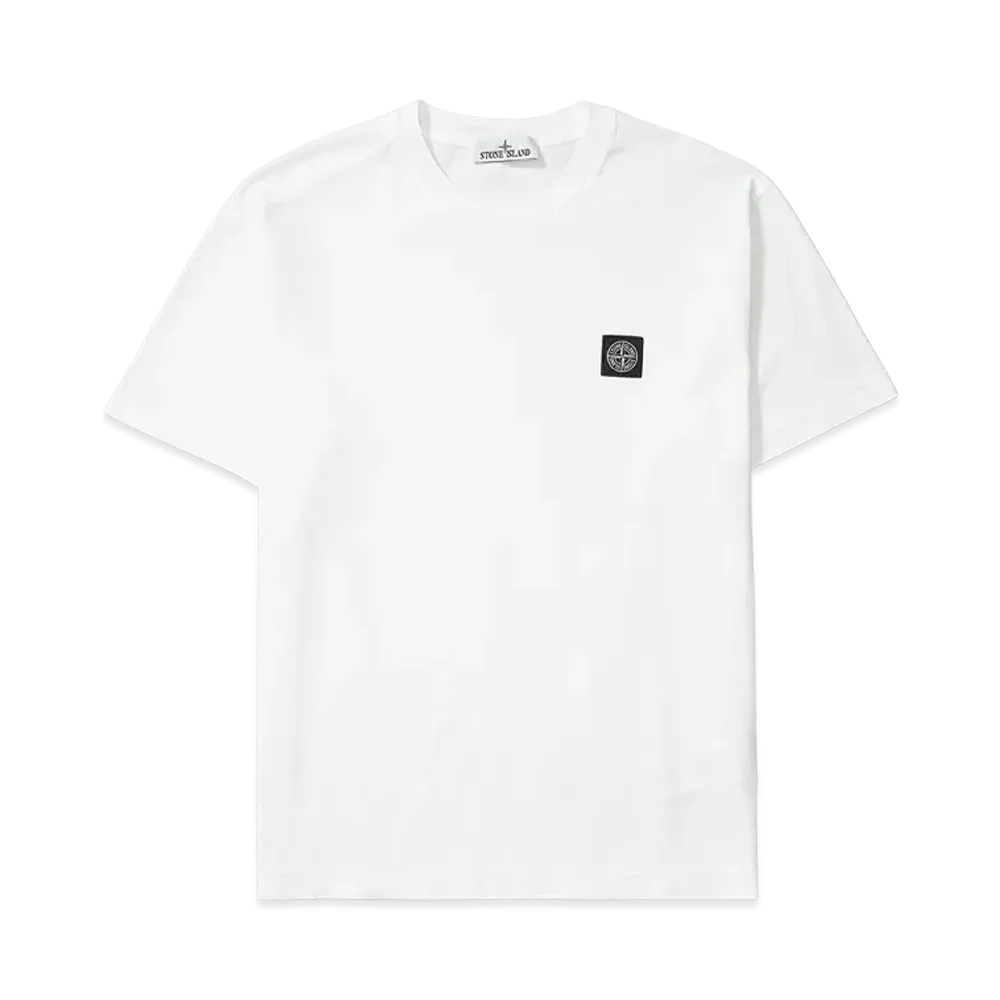 Stone Island 2100027 60/2 Cotton Jersey "White"