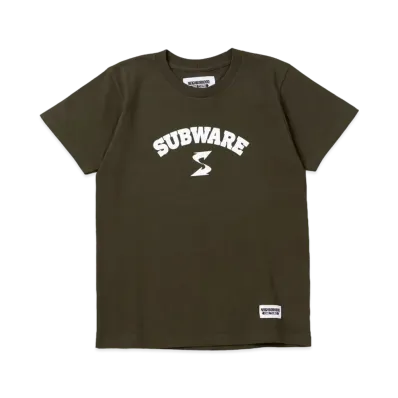 NEIGHBORHOOD x Subware . Tee SS-2 "Olive Drab"