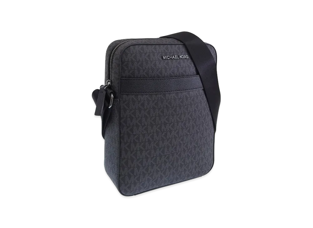 MICHAEL KORS Cooper Flight Bag "Black"