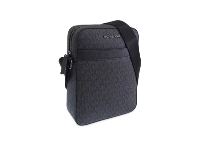 MICHAEL KORS Cooper Flight Bag "Black"
