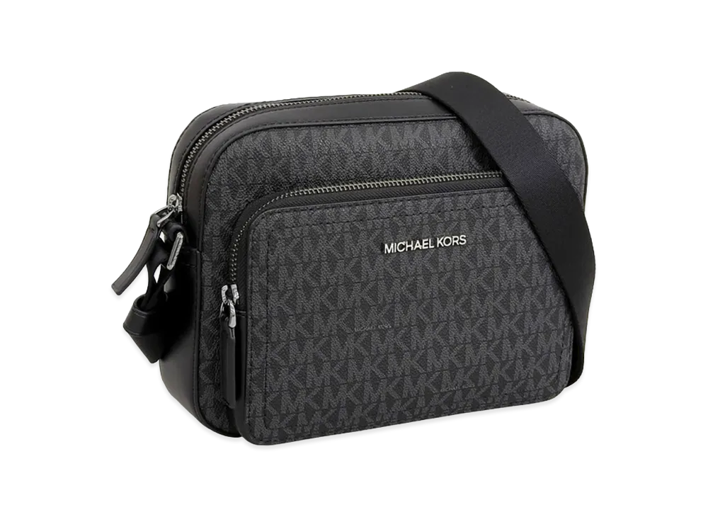 MICHAEL KORS Women's Cooper EW Flight Bag "Black"